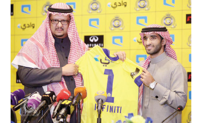 Al Ghassan Motors official sponsor of Al Nassr Club