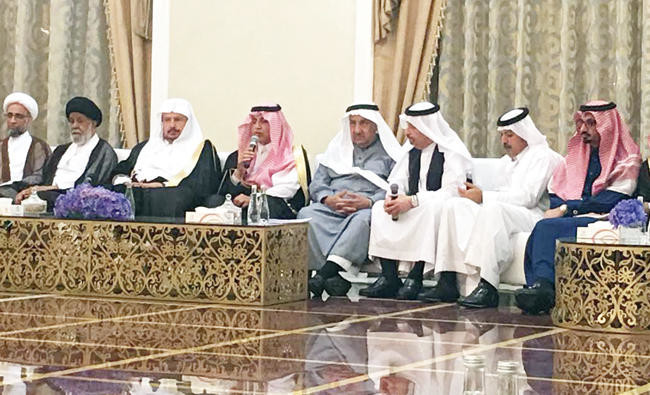 Media, extremism among topics address at informal Shoura meeting