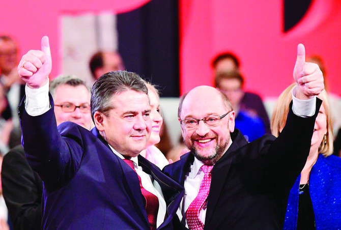 Social Democrats elect Schulz as Merkel’s challenger