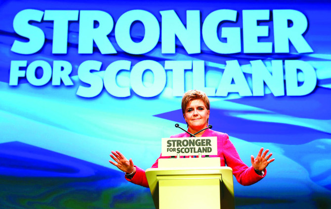 Sturgeon stands firm on second independence referendum