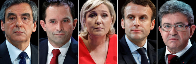 French presidential candidates face off in first TV debate