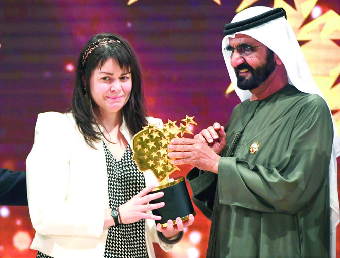 Canadian teacher wins $1m global prize in Dubai