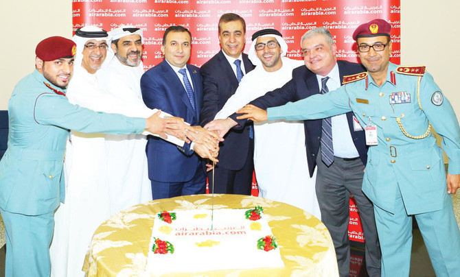 Air Arabia inaugural Baku flight takes off