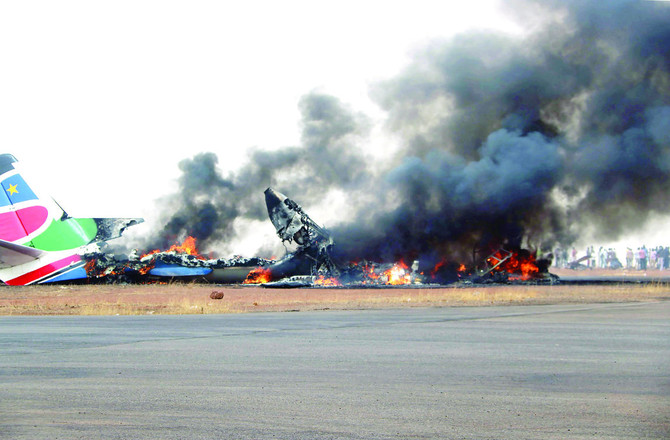 South Sudan plane crashes; all passengers survive