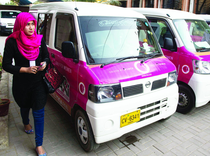 Women-only ‘Pink Taxis’ set to hit Pakistani streets