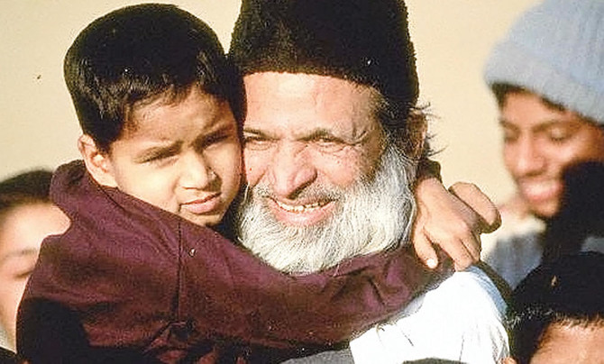 Edhi: A great humanitarian