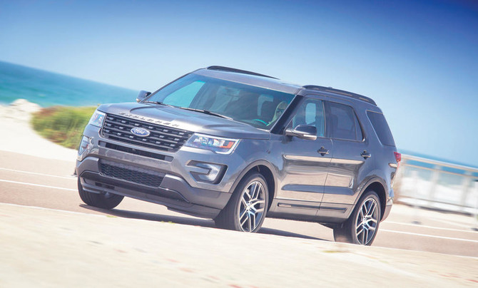 Ford has family in mind this Mother’s Day | Arab News