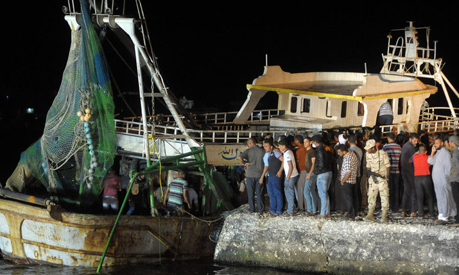 Egyptian court jails 56 over migrant boat shipwreck | Arab News