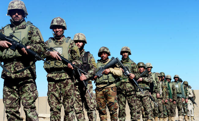 NATO troops race winter to give Afghan forces a morale boost