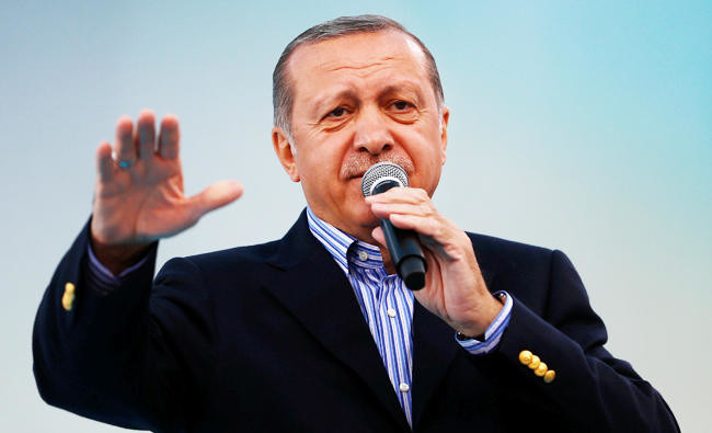 Erdogan urges quick EU decision on membership bid