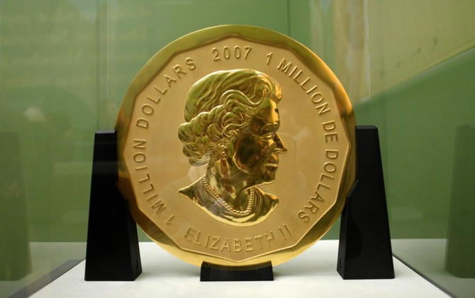 Massive gold coin worth millions stolen from German museum