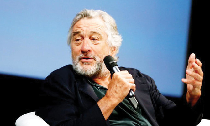 Explorers, De Niro denounce Trump on climate change