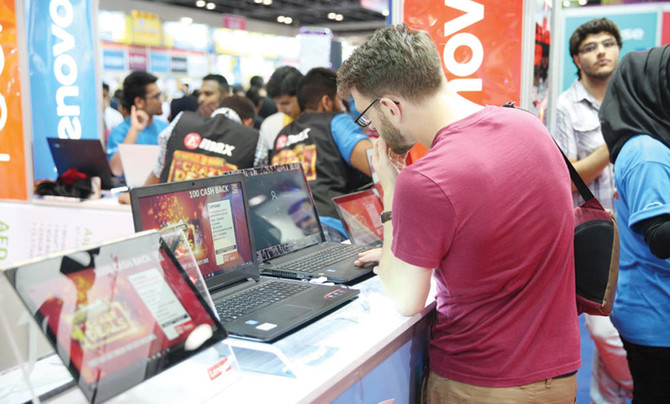 Two-in-one convertible laptops set to be top ticket item at GITEX Shopper