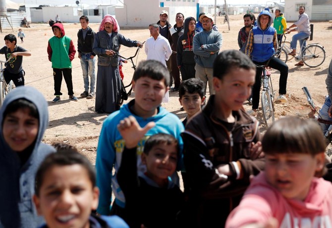 Number Of Syrian Refugees Passes Five Million Un Arab News 