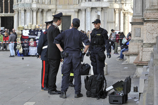 Italy: Police detain 4 suspected of being part of jihad cell