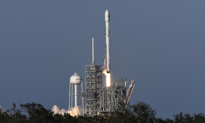 SpaceX launches its first recycled rocket in historic leap