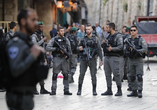 Palestinian stabs three Israelis, is shot dead: police