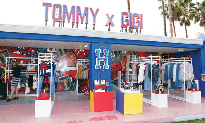 Tommy Hilfiger brings consumer fashion to Tommyland in California