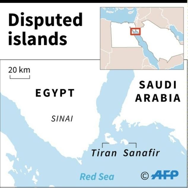 New Egypt court ruling backs islands’ transfer to Saudi Arabia