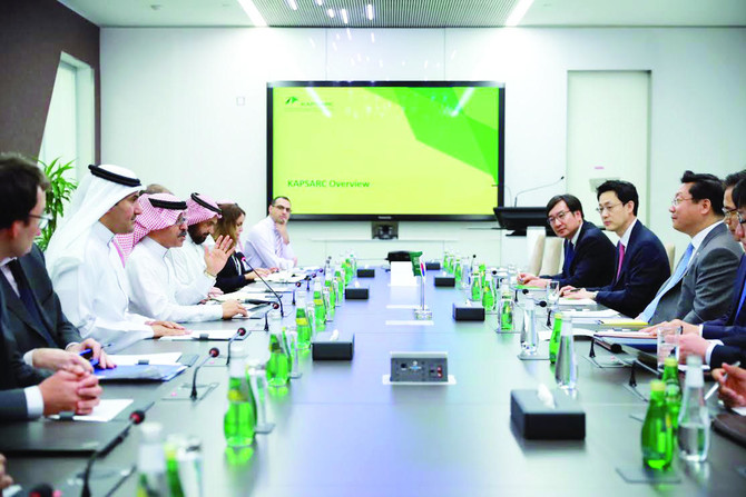 Korea to cooperate on Vision 2030, bolster industrial ties with Saudi Arabia