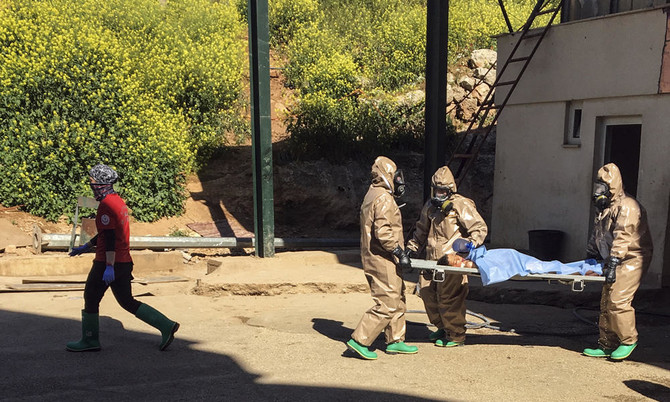 Syria autopsies show chemical weapons used in attack — Turkey