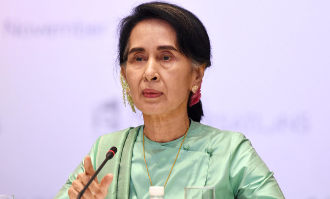 Suu Kyi denies ethnic cleansing of Myanmar minority