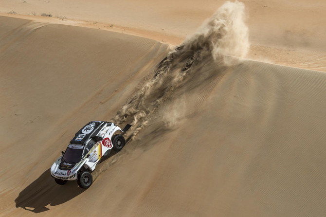 Al-Qassimi, Sunderland, Al-Musallam claim victories after punishing Abu Dhabi Desert Challenge