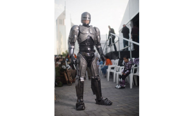 Ka-Boom! Middle East Film and Comic-Con takes on Dubai