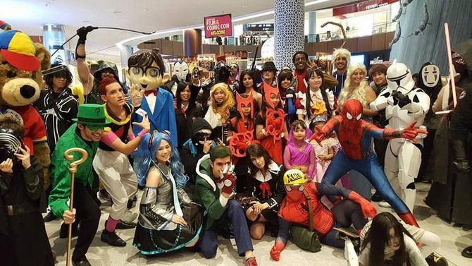 Ka Boom Middle East Film and Comic Con takes Dubai by storm