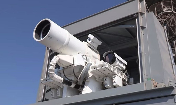 us military laser gun