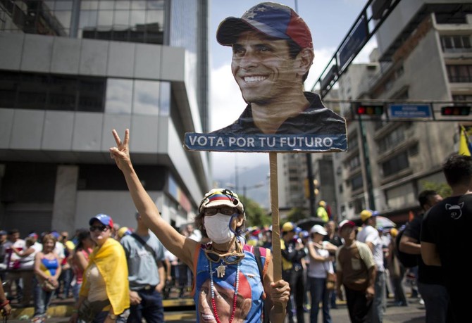 Venezuela opposition leader banned from running for office