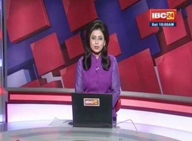 India news presenter learns of husband’s death on live TV