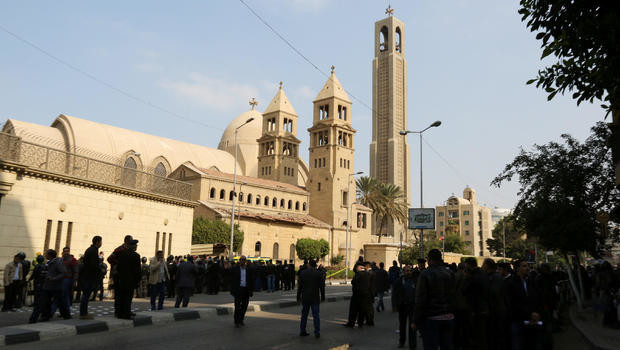 The Latest: Blast at church in Egypt’s Alexandria kills 11