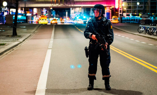 Suspect held as Oslo police detonate ‘bomb-like device’