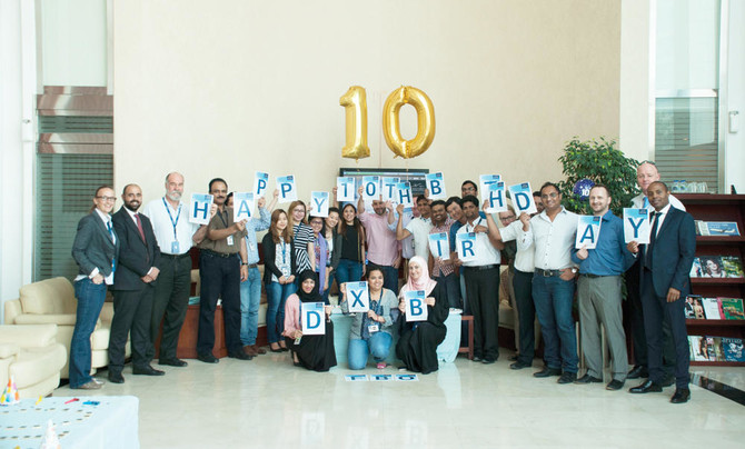 ExecuJet celebrates 10th anniversary of Dubai International Airport FBO