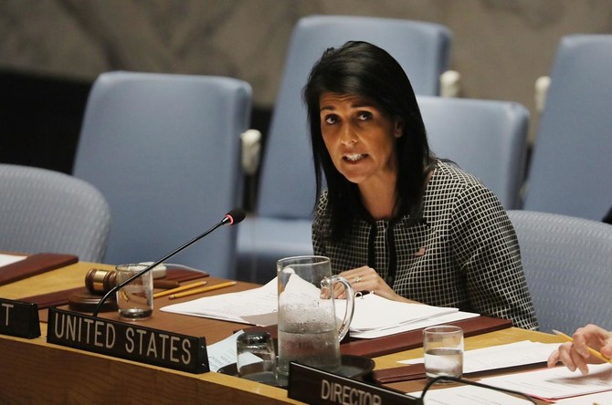  US ‘ready to help bring’ Syria conflict to end: Haley
