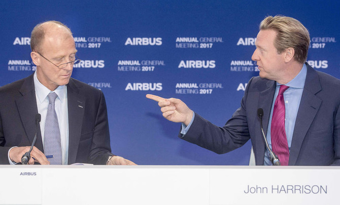 Airbus chief: Aviation poised for ‘third revolution’