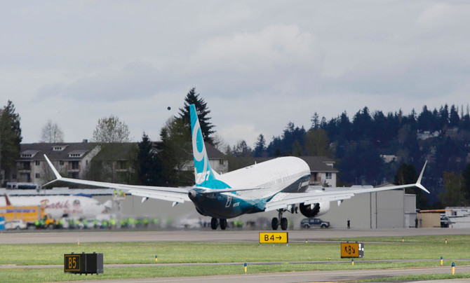 New Boeing 737 makes first flight