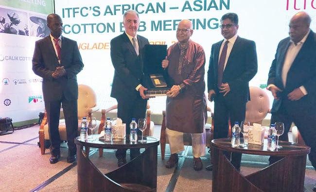 ITFC holds first African-Asian Cotton B2B Meeting