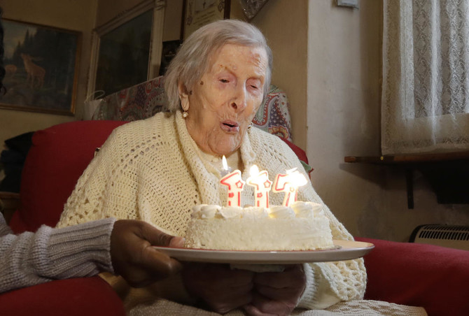 Italy’s Emma Morano, the world’s oldest person, dies at 117