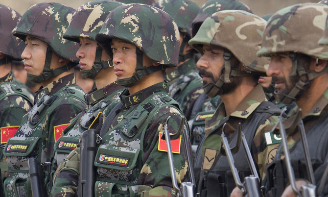 Nepal, China begin first-ever joint military exercises