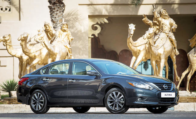 Nissan Altima scoops ‘Best Mid-Size Sedan’ at MECOTY Awards