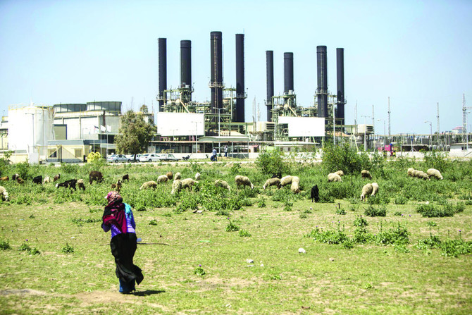 Gaza’s sole power plant runs out of fuel