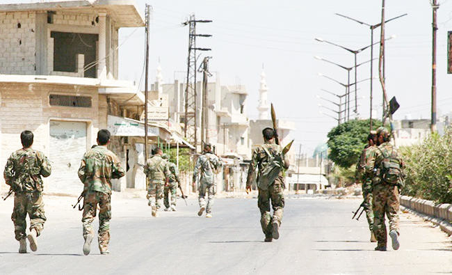 Regime Forces On The Offensive In Central Hama Province | Arab News