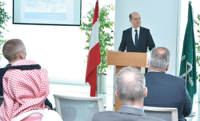 Austria committed to support Vision 2030 strategy