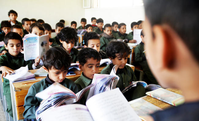 Houthis ‘depriving millions of Yemeni children of education’