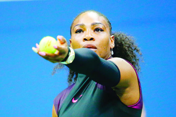 Advantage Serena: Tennis great appears to reveal pregnancy