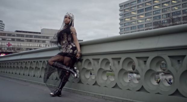 ‘Too soon?’ Nicki Minaj criticized for featuring Westminster Bridge in new music video