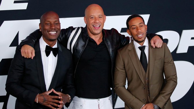 ‘Fast and Furious’ star Tyrese Gibson opens custom car shop in the UAE