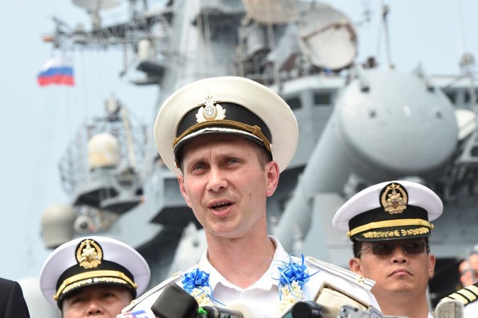 Russian navy visits Philippines as Duterte tightens ties with US foes